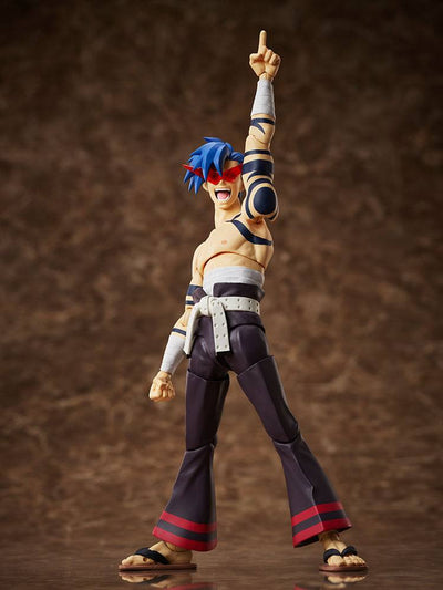 Gurren Lagann BUZZmod Action Figure 1/12 Kamina 15cm - Action Figures - Aniplex - Hobby Figures UK
