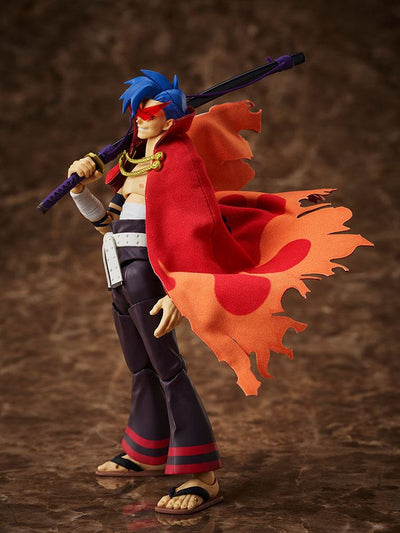 Gurren Lagann BUZZmod Action Figure 1/12 Kamina 15cm - Action Figures - Aniplex - Hobby Figures UK