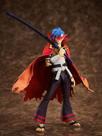 Gurren Lagann BUZZmod Action Figure 1/12 Kamina 15cm - Action Figures - Aniplex - Hobby Figures UK