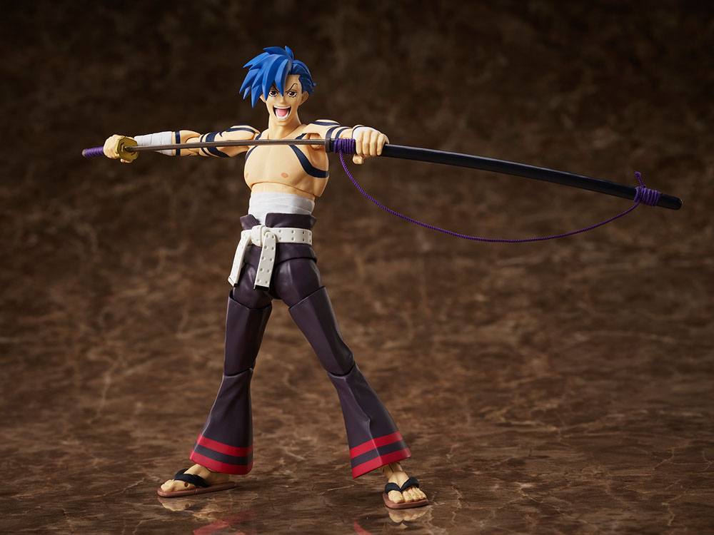Gurren Lagann BUZZmod Action Figure 1/12 Kamina 15cm - Action Figures - Aniplex - Hobby Figures UK