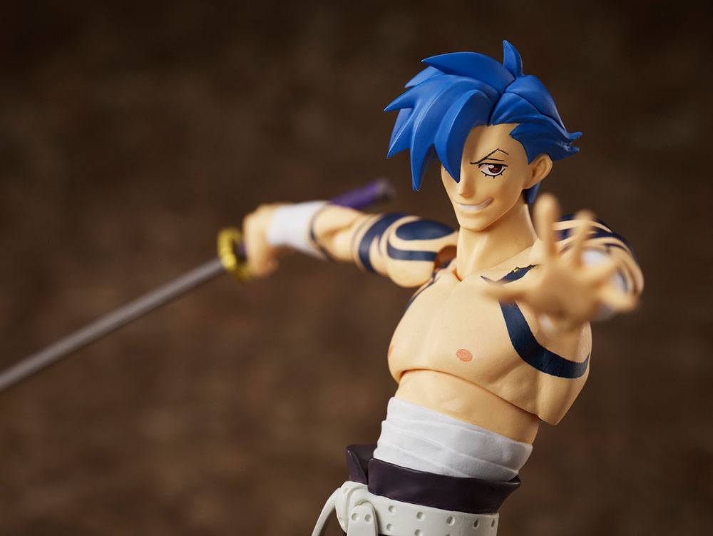 Gurren Lagann BUZZmod Action Figure 1/12 Kamina 15cm - Action Figures - Aniplex - Hobby Figures UK