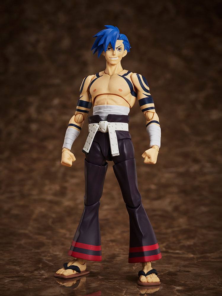 Gurren Lagann BUZZmod Action Figure 1/12 Kamina 15cm - Action Figures - Aniplex - Hobby Figures UK