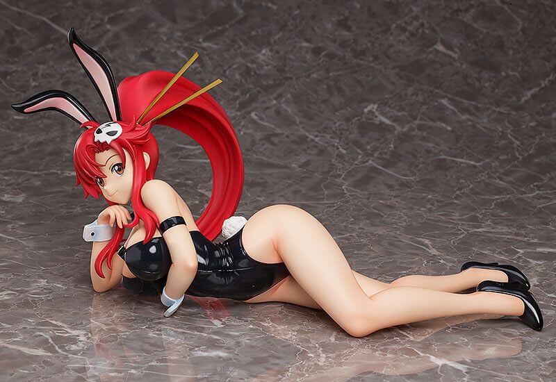 Gurren Lagann PVC Statue 1/4 Yoko Bare Leg Bunny Ver. 38cm - Scale Statue - FREEing - Hobby Figures UK