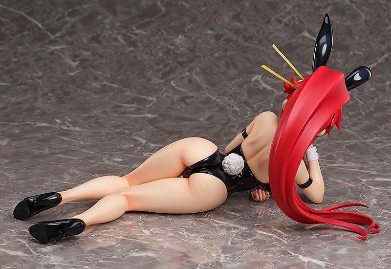 Gurren Lagann PVC Statue 1/4 Yoko Bare Leg Bunny Ver. 38cm - Scale Statue - FREEing - Hobby Figures UK