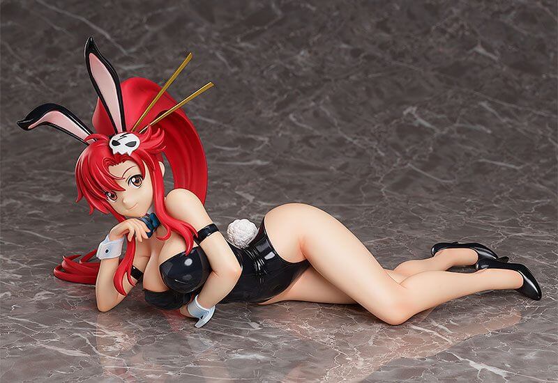 Gurren Lagann PVC Statue 1/4 Yoko Bare Leg Bunny Ver. 38cm - Scale Statue - FREEing - Hobby Figures UK