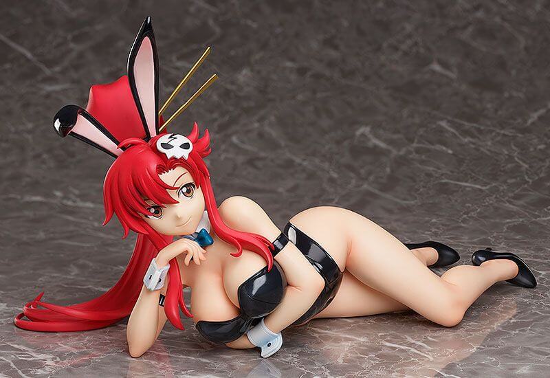 Gurren Lagann PVC Statue 1/4 Yoko Bare Leg Bunny Ver. 38cm - Scale Statue - FREEing - Hobby Figures UK