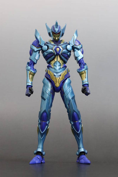 Haf Action Figure Gridknight Rising Blue Ver. 17cm - Action Figures - Evolution Toy - Hobby Figures UK