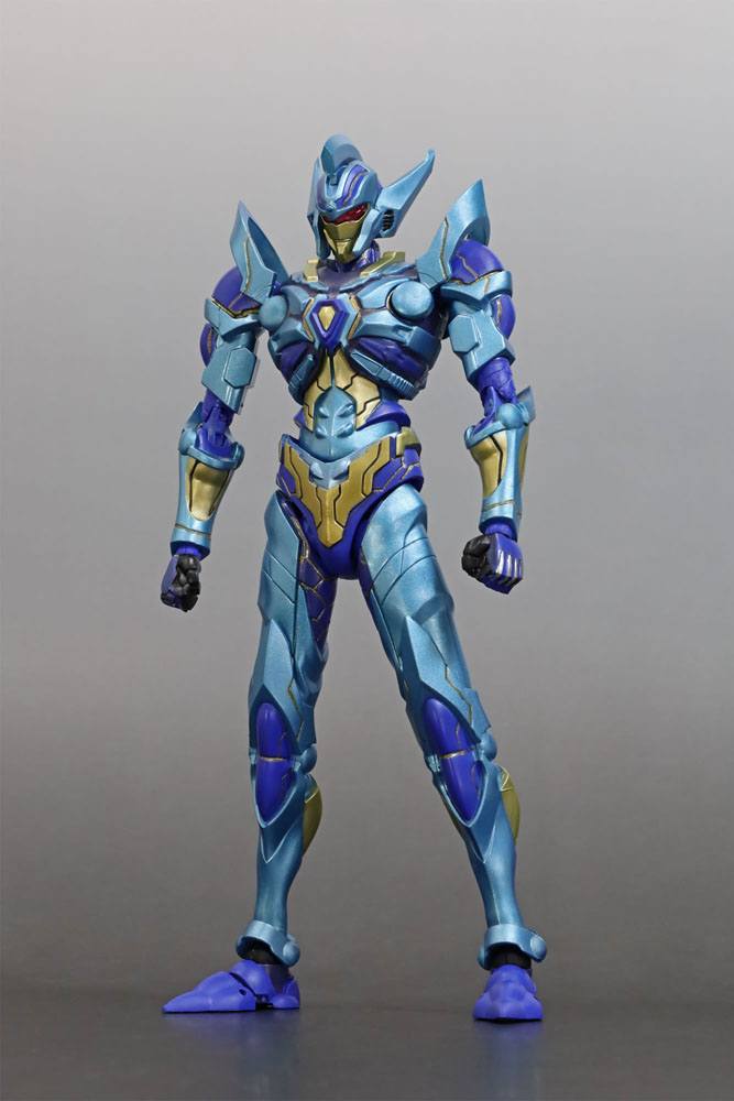 Haf Action Figure Gridknight Rising Blue Ver. 17cm - Action Figures - Evolution Toy - Hobby Figures UK