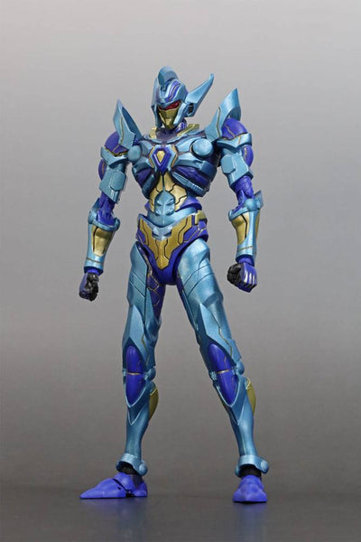 Haf Action Figure Gridknight Rising Blue Ver. 17cm - Action Figures - Evolution Toy - Hobby Figures UK