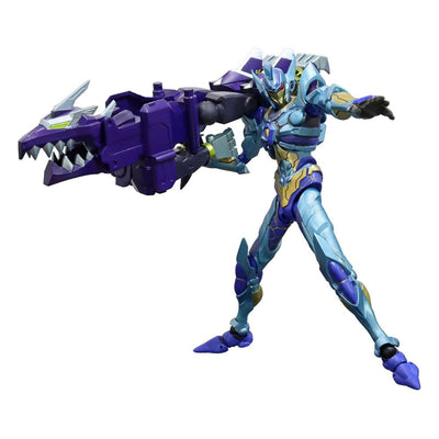 Haf Action Figure Gridknight Rising Blue Ver. 17cm - Action Figures - Evolution Toy - Hobby Figures UK