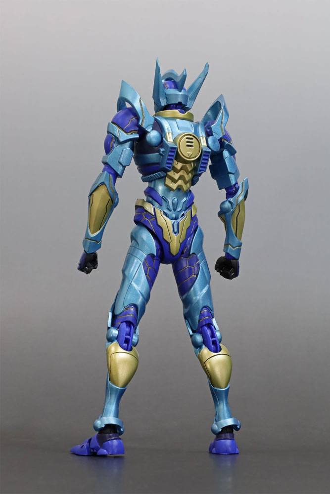 Haf Action Figure Gridknight Rising Blue Ver. 17cm - Action Figures - Evolution Toy - Hobby Figures UK