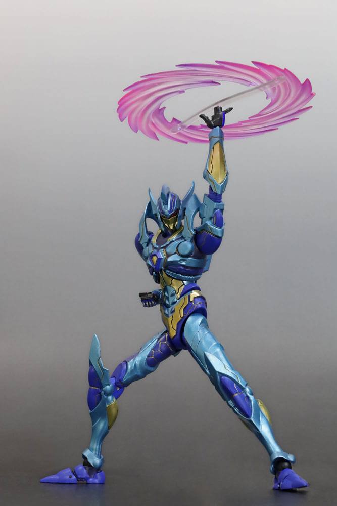 Haf Action Figure Gridknight Rising Blue Ver. 17cm - Action Figures - Evolution Toy - Hobby Figures UK