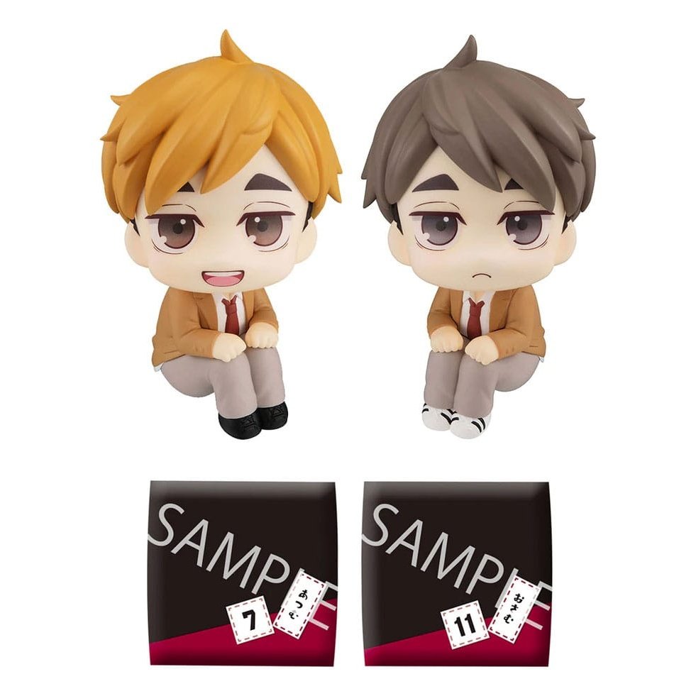 Haikyu!! Look Up PVC Statues Atsumu Miya & Osamu Miya Set 11cm - Scale Statue - Megahouse - Hobby Figures UK