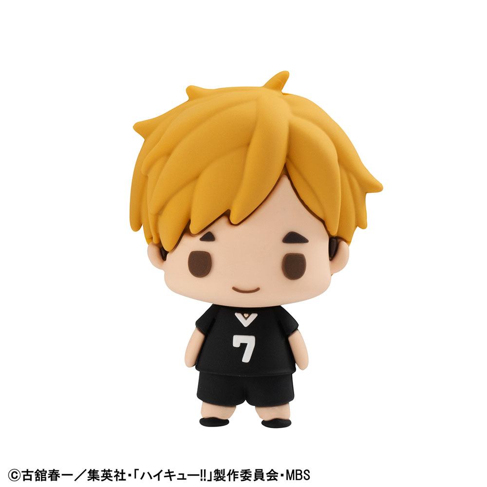 Haikyu!! Chokorin Mascot Series Trading Figure 6-Pack Vol. 2 5cm - Mini Figures - Megahouse - Hobby Figures UK
