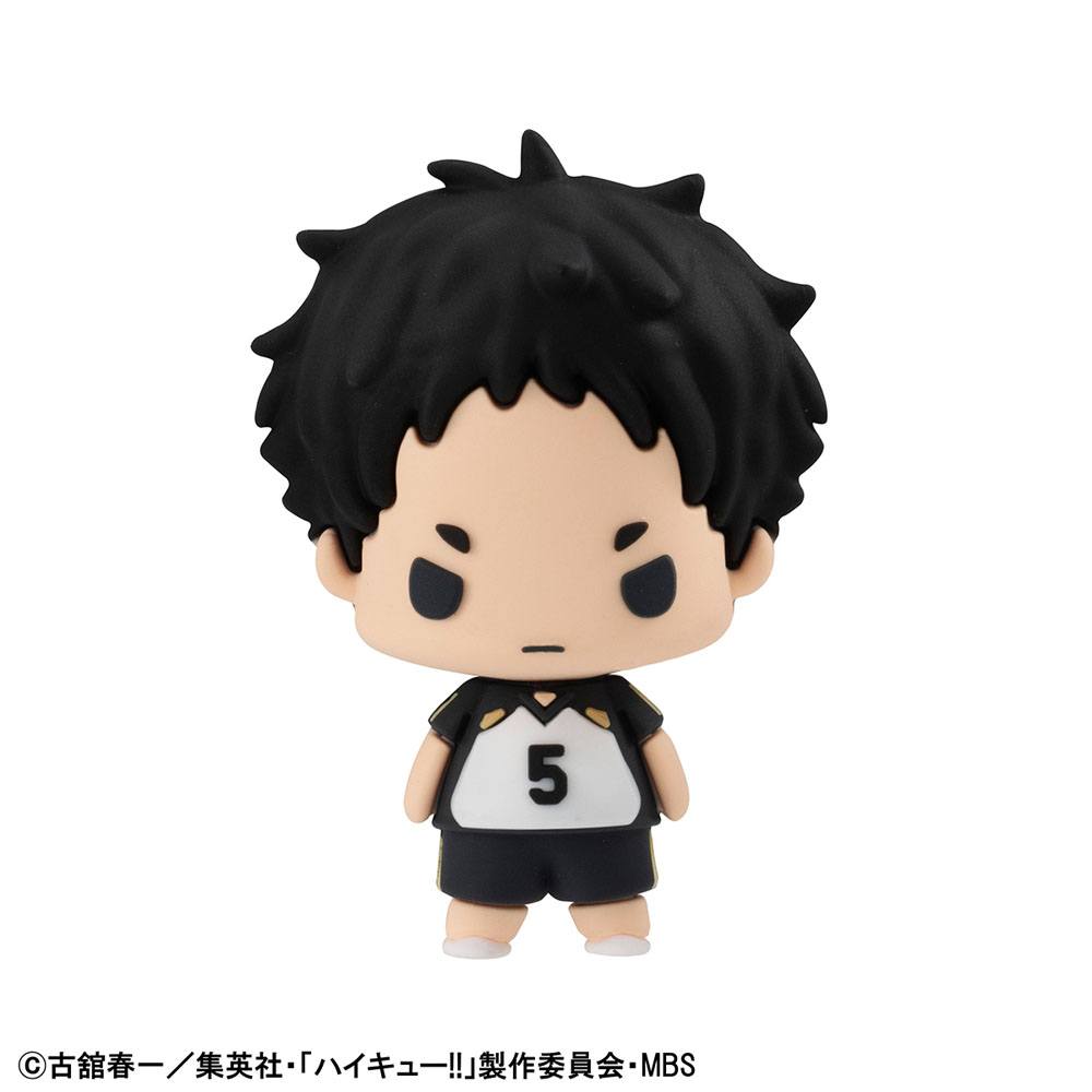 Haikyu!! Chokorin Mascot Series Trading Figure 6-Pack Vol. 2 5cm - Mini Figures - Megahouse - Hobby Figures UK
