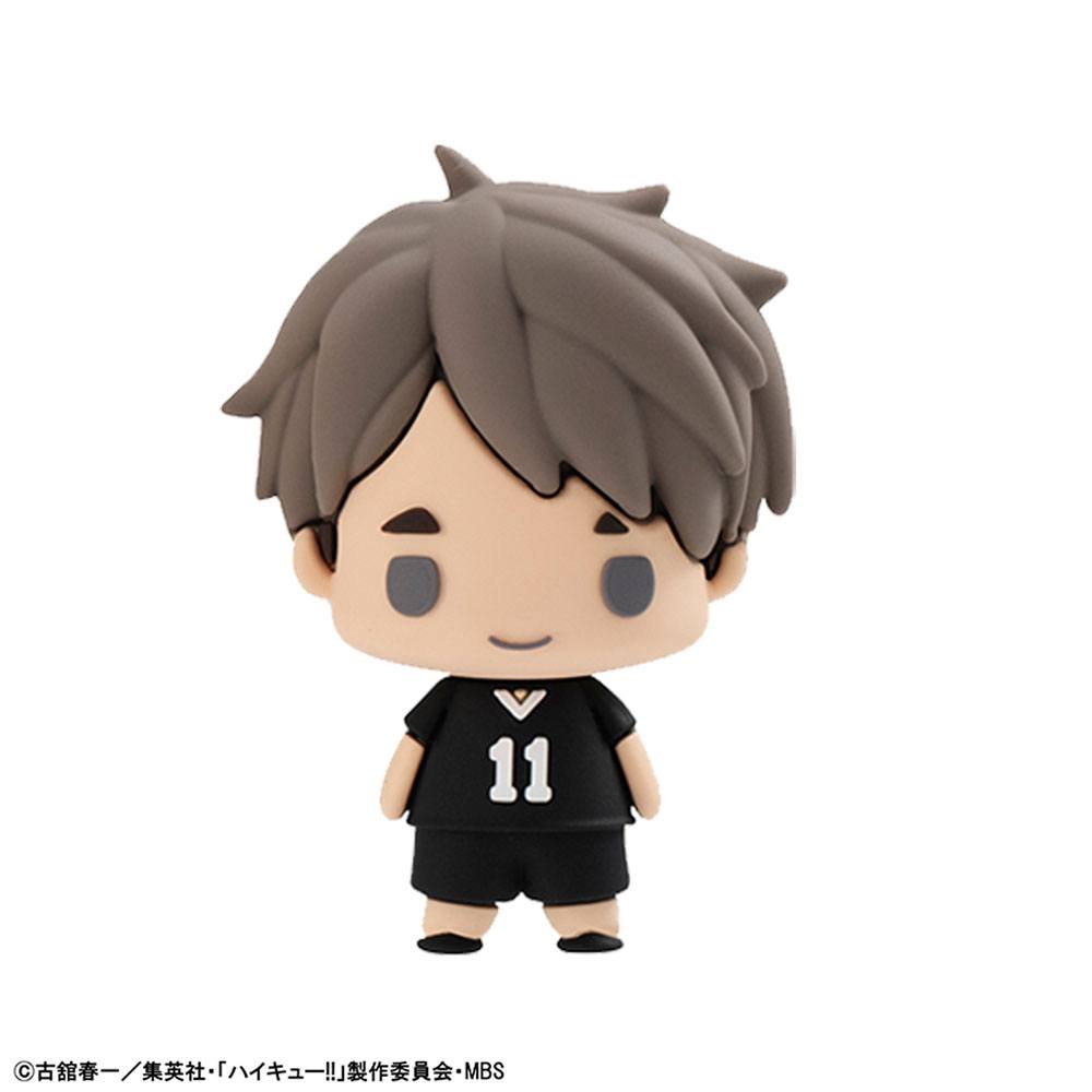Haikyu!! Chokorin Mascot Series Trading Figure 6-Pack Vol. 2 5cm - Mini Figures - Megahouse - Hobby Figures UK