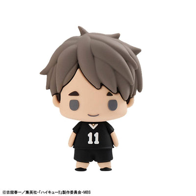 Haikyu!! Chokorin Mascot Series Trading Figure 6-Pack Vol. 2 5cm - Mini Figures - Megahouse - Hobby Figures UK