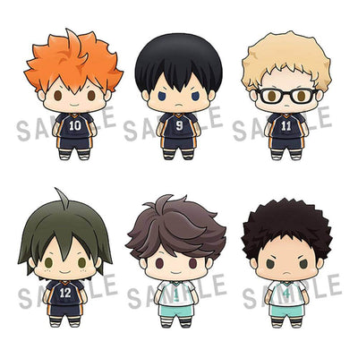 Haikyu!! Chokorin Mascot Series Trading Figure Vol. 1 Assortment 6-Pack 5cm - Mini Figures - Megahouse - Hobby Figures UK