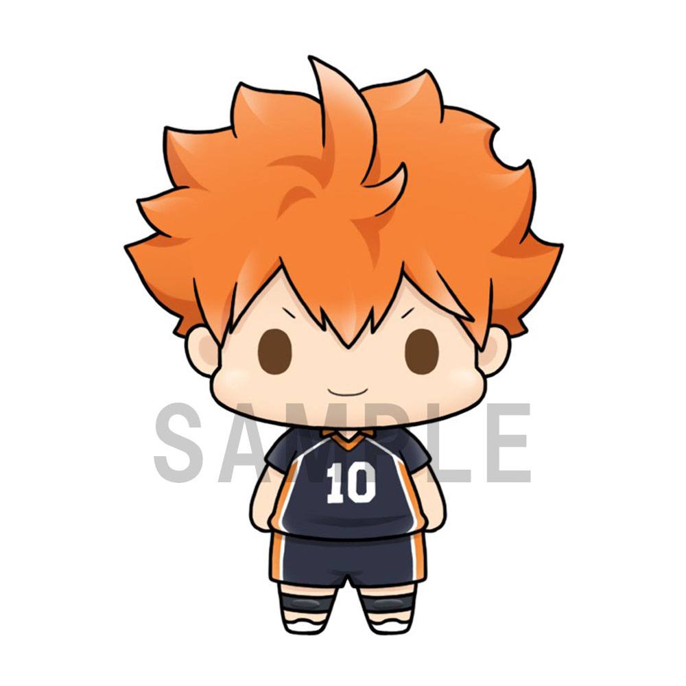 Haikyu!! Chokorin Mascot Series Trading Figure Vol. 1 Assortment 6-Pack 5cm - Mini Figures - Megahouse - Hobby Figures UK