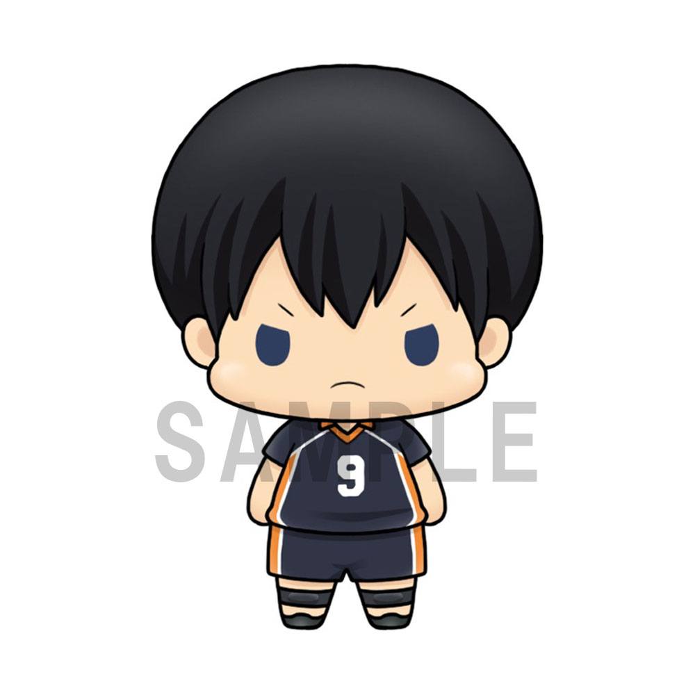 Haikyu!! Chokorin Mascot Series Trading Figure Vol. 1 Assortment 6-Pack 5cm - Mini Figures - Megahouse - Hobby Figures UK