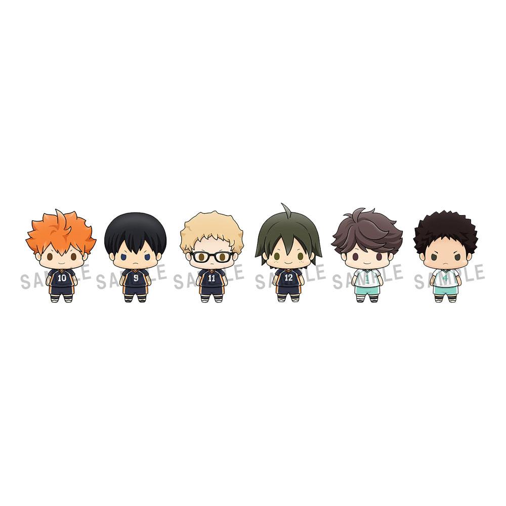 Haikyu!! Chokorin Mascot Series Trading Figure Vol. 1 Assortment 6-Pack 5cm - Mini Figures - Megahouse - Hobby Figures UK