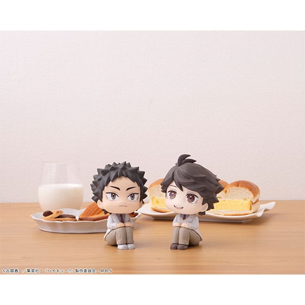 Haikyu!! Look Up PVC Statue Toru Oikawa 11cm - Scale Statue - Megahouse - Hobby Figures UK