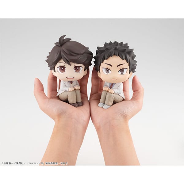 Haikyu!! Look Up PVC Statue Toru Oikawa 11cm - Scale Statue - Megahouse - Hobby Figures UK