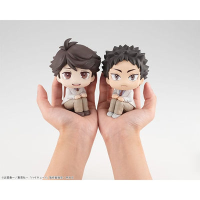 Haikyu!! Look Up PVC Statue Toru Oikawa 11cm - Scale Statue - Megahouse - Hobby Figures UK