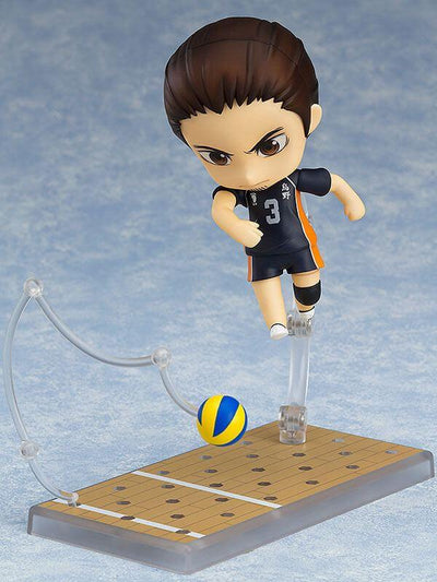 Haikyu!! Nendoroid Action Figure Asahi Azumane (re-run) 10cm - Mini Figures - Orange Rouge - Hobby Figures UK