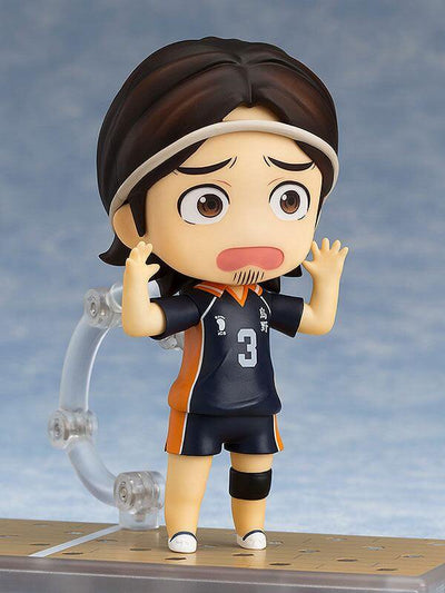 Haikyu!! Nendoroid Action Figure Asahi Azumane (re-run) 10cm - Mini Figures - Orange Rouge - Hobby Figures UK