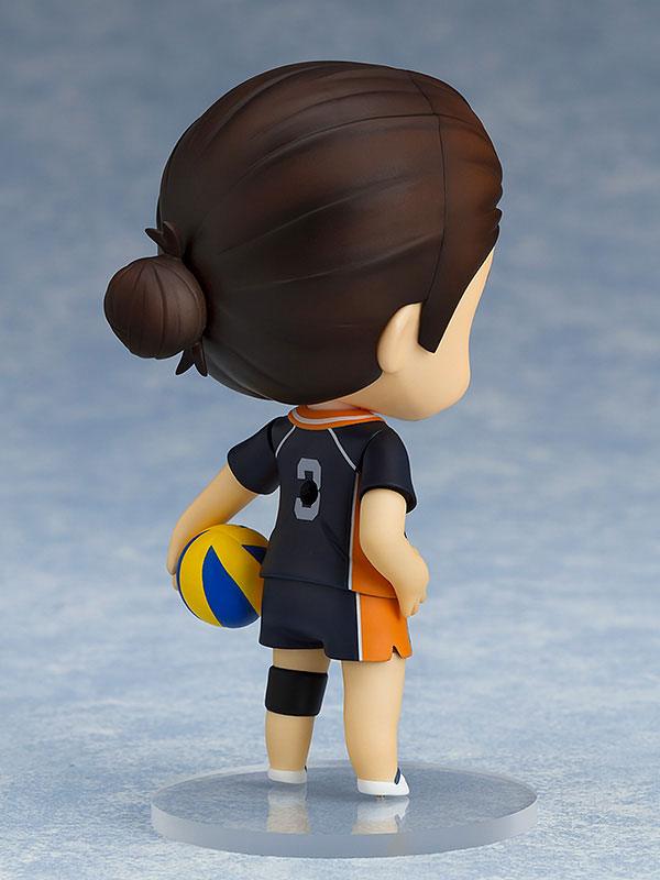 Haikyu!! Nendoroid Action Figure Asahi Azumane (re-run) 10cm - Mini Figures - Orange Rouge - Hobby Figures UK