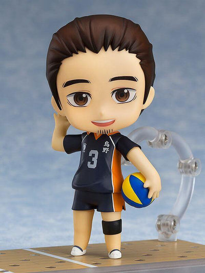 Haikyu!! Nendoroid Action Figure Asahi Azumane (re-run) 10cm - Mini Figures - Orange Rouge - Hobby Figures UK