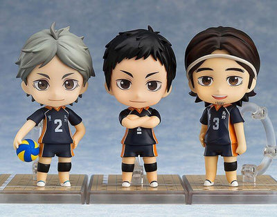 Haikyu!! Nendoroid Action Figure Asahi Azumane (re-run) 10cm - Mini Figures - Orange Rouge - Hobby Figures UK