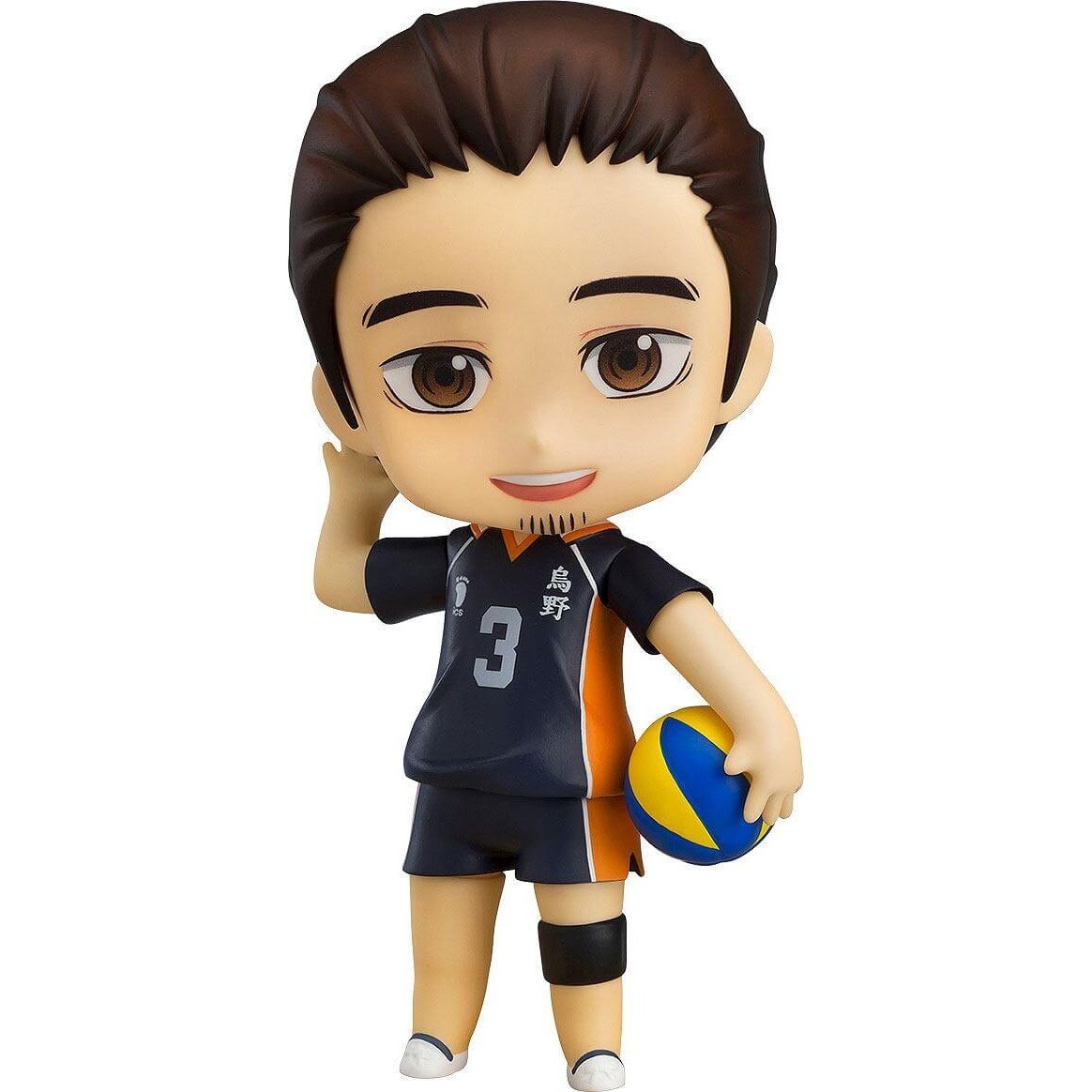 Haikyu!! Nendoroid Action Figure Asahi Azumane (re-run) 10cm - Mini Figures - Orange Rouge - Hobby Figures UK