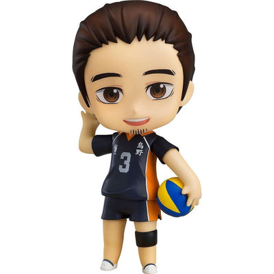 Haikyu!! Nendoroid Action Figure Asahi Azumane (re-run) 10cm - Mini Figures - Orange Rouge - Hobby Figures UK