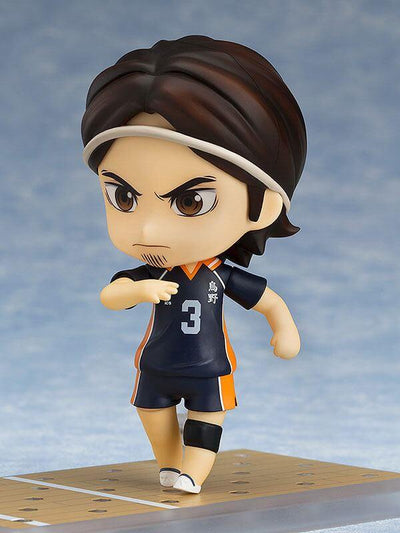 Haikyu!! Nendoroid Action Figure Asahi Azumane (re-run) 10cm - Mini Figures - Orange Rouge - Hobby Figures UK