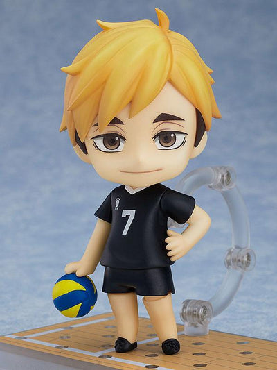 Haikyu!! Nendoroid Action Figure Atsumu Miya 10cm - Mini Figures - Orange Rouge - Hobby Figures UK