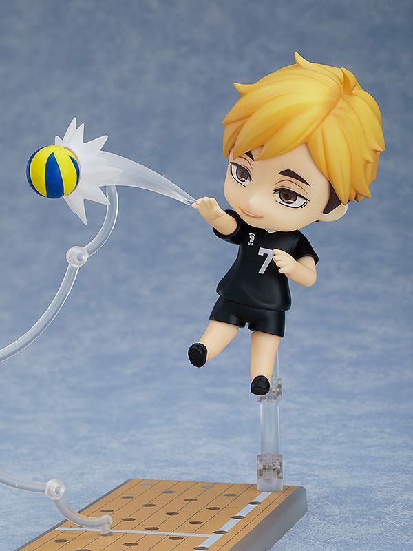 Haikyu!! Nendoroid Action Figure Atsumu Miya 10cm - Mini Figures - Orange Rouge - Hobby Figures UK