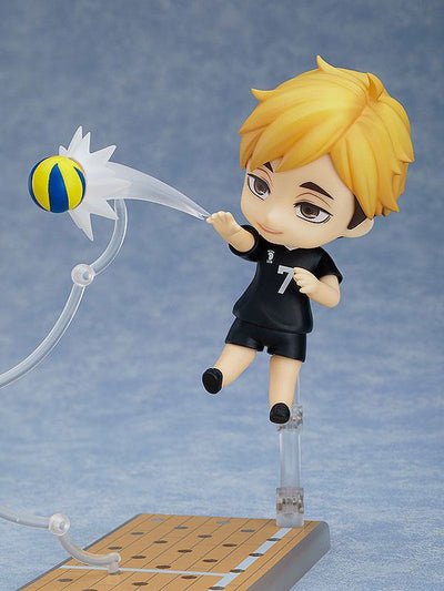 Haikyu!! Nendoroid Action Figure Atsumu Miya 10cm - Mini Figures - Orange Rouge - Hobby Figures UK