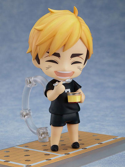 Haikyu!! Nendoroid Action Figure Atsumu Miya 10cm - Mini Figures - Orange Rouge - Hobby Figures UK