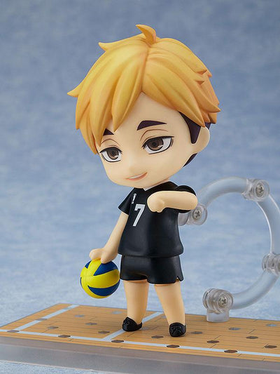 Haikyu!! Nendoroid Action Figure Atsumu Miya 10cm - Mini Figures - Orange Rouge - Hobby Figures UK