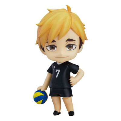 Haikyu!! Nendoroid Action Figure Atsumu Miya 10cm - Mini Figures - Orange Rouge - Hobby Figures UK