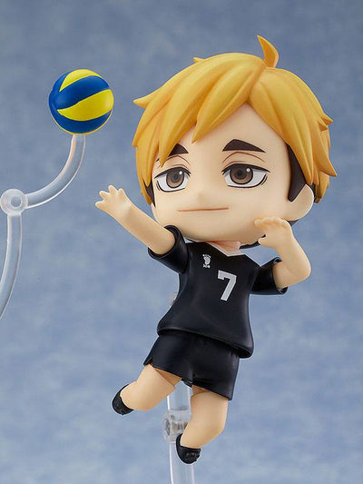 Haikyu!! Nendoroid Action Figure Atsumu Miya 10cm - Mini Figures - Orange Rouge - Hobby Figures UK