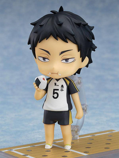 Haikyu!! Nendoroid Action Figure Keiji Akaashi 10cm - Mini Figures - Good Smile Company - Hobby Figures UK