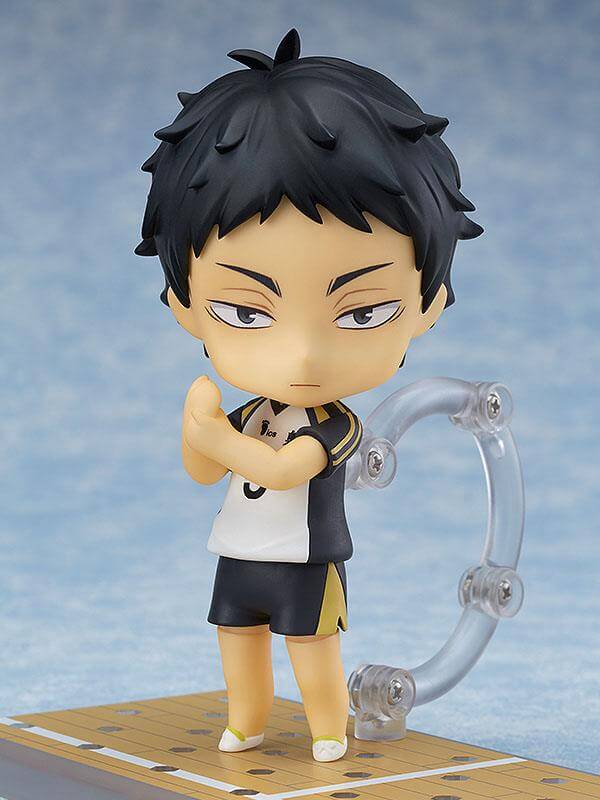 Haikyu!! Nendoroid Action Figure Keiji Akaashi 10cm - Mini Figures - Good Smile Company - Hobby Figures UK