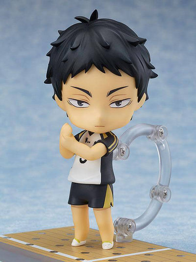 Haikyu!! Nendoroid Action Figure Keiji Akaashi 10cm - Mini Figures - Good Smile Company - Hobby Figures UK