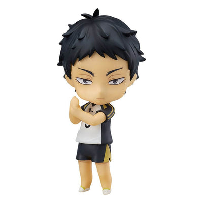 Haikyu!! Nendoroid Action Figure Keiji Akaashi 10cm - Mini Figures - Good Smile Company - Hobby Figures UK
