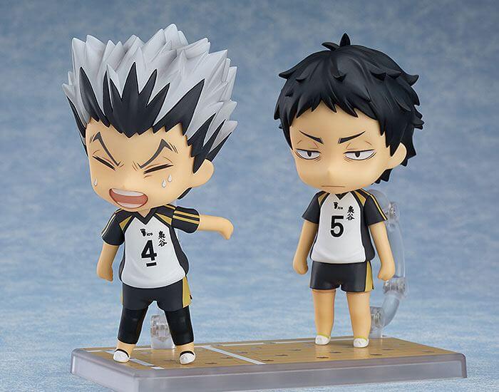 Haikyu!! Nendoroid Action Figure Keiji Akaashi 10cm - Mini Figures - Good Smile Company - Hobby Figures UK
