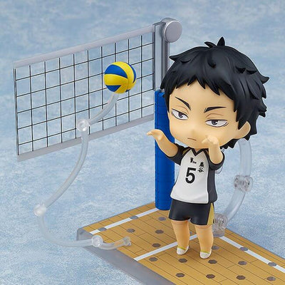 Haikyu!! Nendoroid Action Figure Keiji Akaashi 10cm - Mini Figures - Good Smile Company - Hobby Figures UK