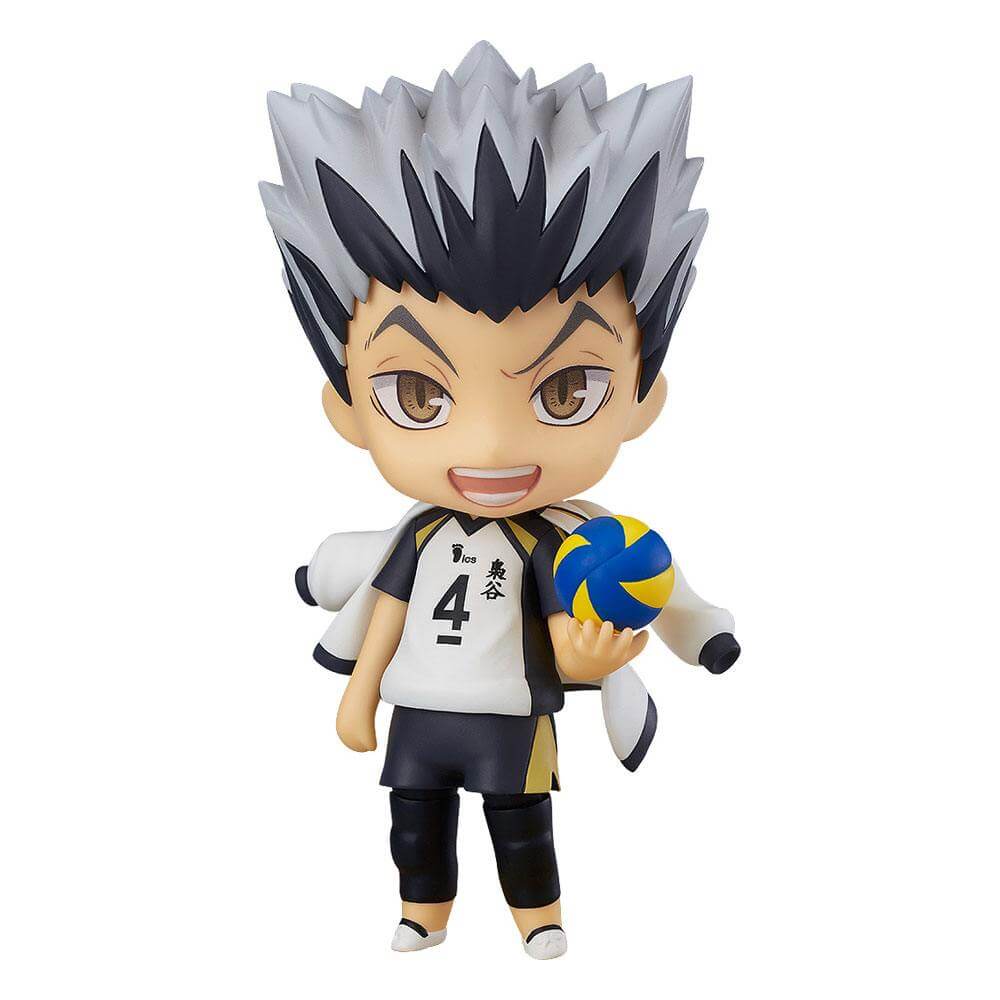 Haikyu!! Nendoroid Action Figure Kotaro Bokuto 10cm - Mini Figures - Good Smile Company - Hobby Figures UK